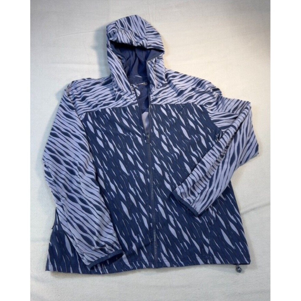 Outdoor Voices Hoodie Jacket Large Mens Blue Polyester Pocket